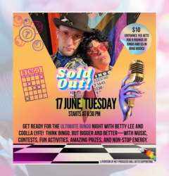 Drag Bingo Pride 2025!