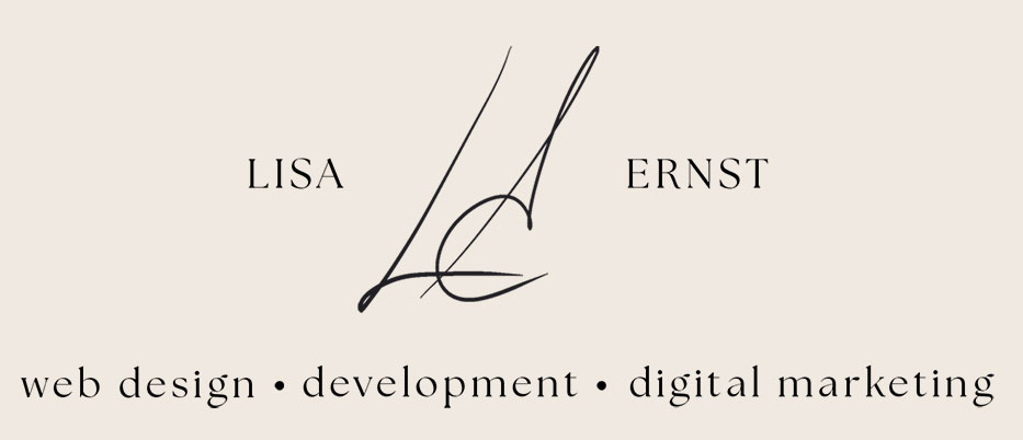 logo-lisa-ernst-web-design-development-digital-marketing lisa-ernst-web-design-development-digital-marketing